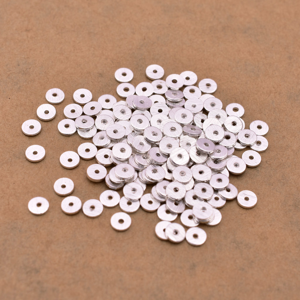 Premium Quality Ccb Silvery Mixed Letter Spacer Beads flat - Temu