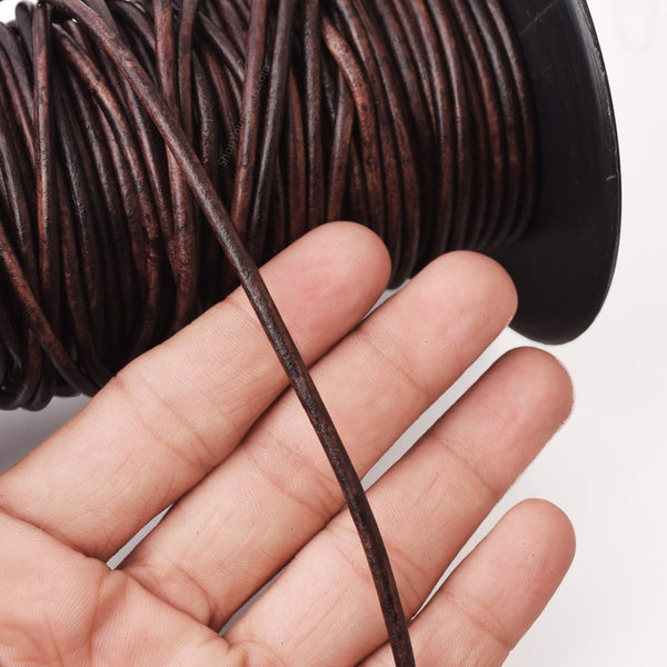  Leather Cord for Jewelry Making Kit, 24 Meters 2 mm Wide  Leather Cord Leather Jewelry Rope and 250 Pieces Jewelry Findings Necklace  Bracelets Craft Twine Accessories (Classic Colors) : Arts, Crafts & Sewing